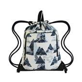 定制滌綸束口拉繩背包雙肩背學生背包滌綸鞋子收納袋